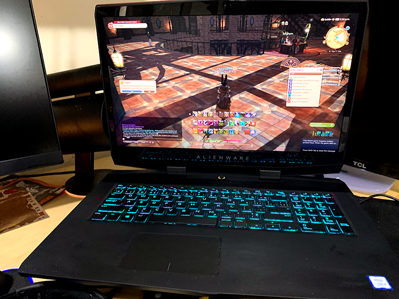 Illustration for article titled The Alienware M17 Laptop Is Great For 4K Gaming